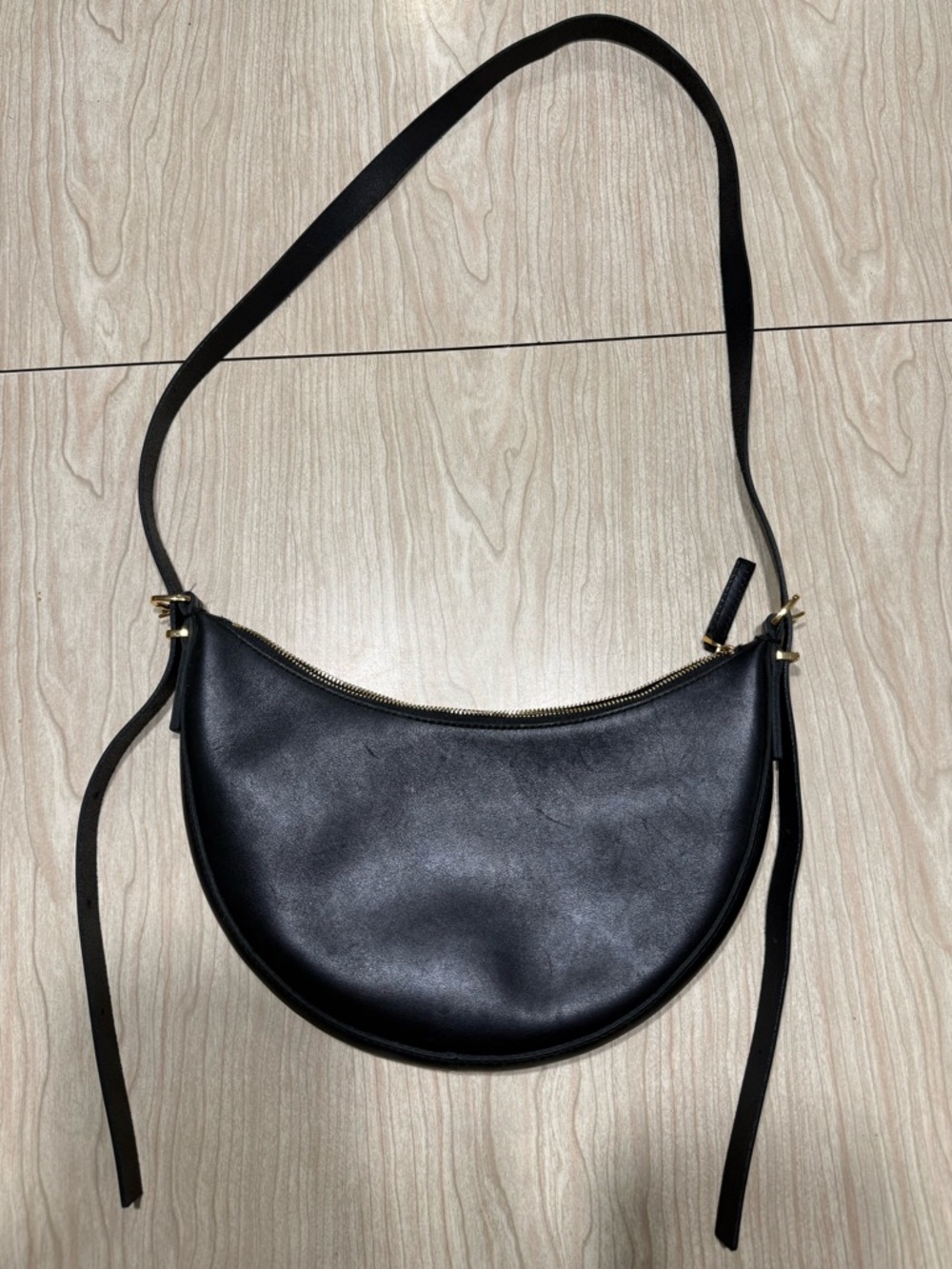 Madewell Mini The Essential Convertible Top Handle Crossbody Bag